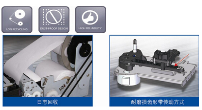 BT-D080A Ƕ��ʽ�ʽ��־��ӡ�C